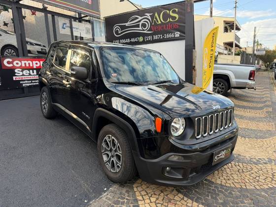 JEEP RENEGADE 1.8 16V FLEX 4P AUTOMÁTICO JEEP RENEGADE 1.8 16V FLEX 4P AUTOMÁTICO